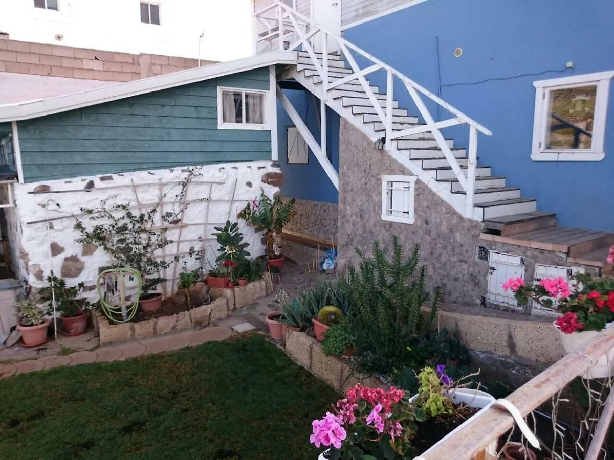 Dağ evi La Casita Villa Costa Adeje İspanya