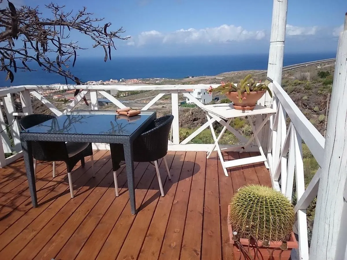 Dağ evi La Casita Villa Costa Adeje İspanya
